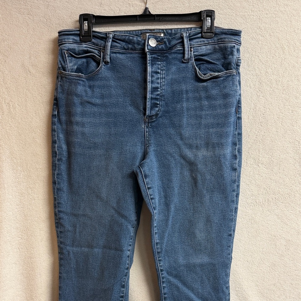 Kut from the Kloth High-Rise Blue Denim Jeans